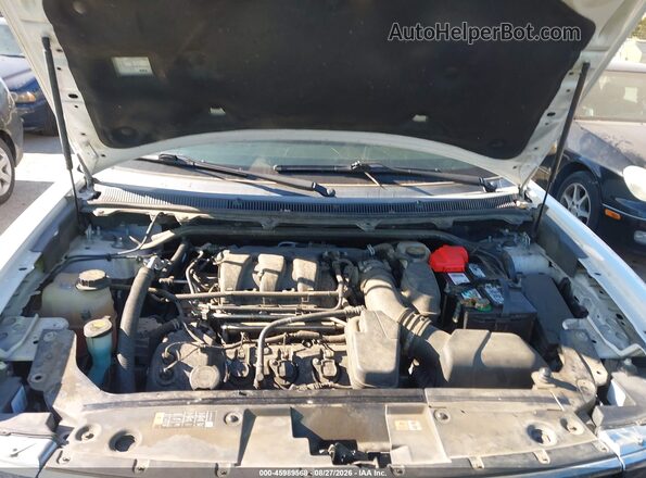 2FMGK5C89HBA04089 2017 FORD FLEX Белый Вид сзади