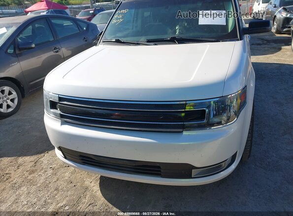 2FMGK5C89HBA04089 2017 FORD FLEX Белый Вид спереди