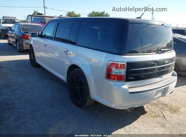 2FMGK5C89HBA04089 2017 FORD FLEX Белый Задняя левая четверть