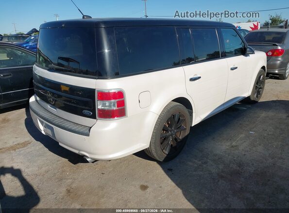 2FMGK5C89HBA04089 2017 FORD FLEX Белый Задняя правая четверть