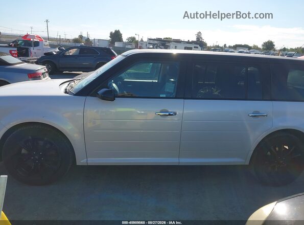 2FMGK5C89HBA04089 2017 FORD FLEX Белый Панорамный вид салона 360°