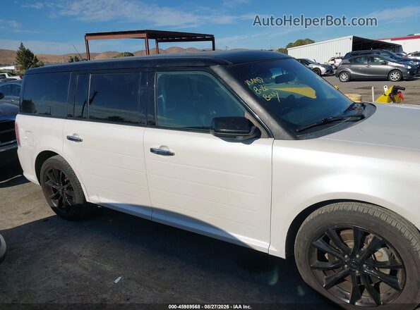 2FMGK5C89HBA04089 2017 FORD FLEX Белый Вид задней части салона