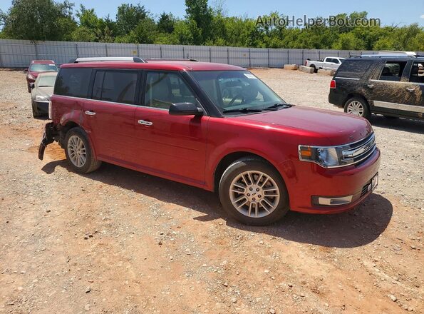 2FMGK5C89KBA33034 2019 FORD FLEX Red წინა მარჯვენა