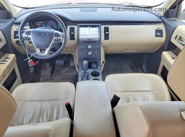 2FMGK5C89KBA33034 2019 FORD FLEX Red წინა პანელის ხედი