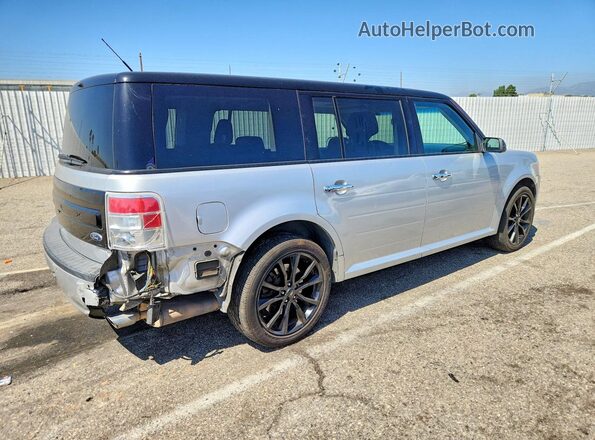 2FMGK5C8XHBA10404 2017 FORD FLEX Серебряный Задняя правая четверть