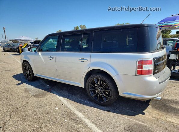 2FMGK5C8XHBA10404 2017 FORD FLEX Серебряный Задняя левая четверть