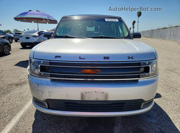 2FMGK5C8XHBA10404 2017 FORD FLEX Серебряный Вид спереди