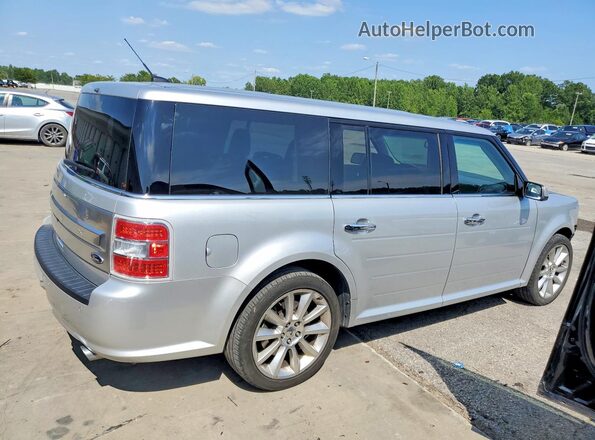 2FMGK5D81JBA12532 2018 FORD FLEX Silver Задня права чверть