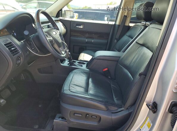 2FMGK5D81JBA12532 2018 FORD FLEX Silver Вид салону спереду