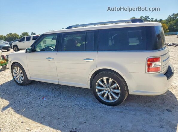 2FMGK5D81KBA31891 2019 FORD FLEX White უკანა მარცხენა