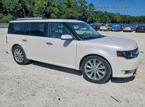 2FMGK5D81KBA31891 2019 FORD FLEX White წინა მარჯვენა