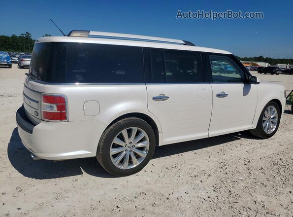 2FMGK5D81KBA31891 2019 FORD FLEX White უკანა მარჯვენა