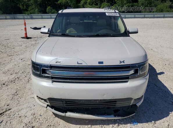 2FMGK5D81KBA31891 2019 FORD FLEX White წინა ხედი