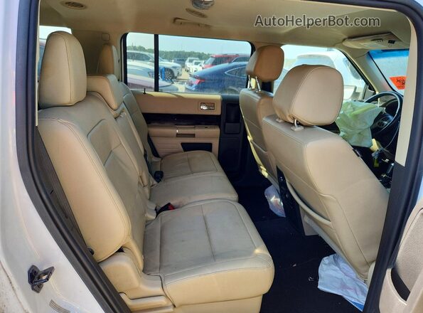 2FMGK5D82GBA02598 2016 FORD FLEX White Հետևի նստատեղերի տեսք
