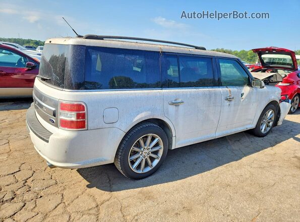 2FMGK5D82GBA02598 2016 FORD FLEX White Հետևի աջ