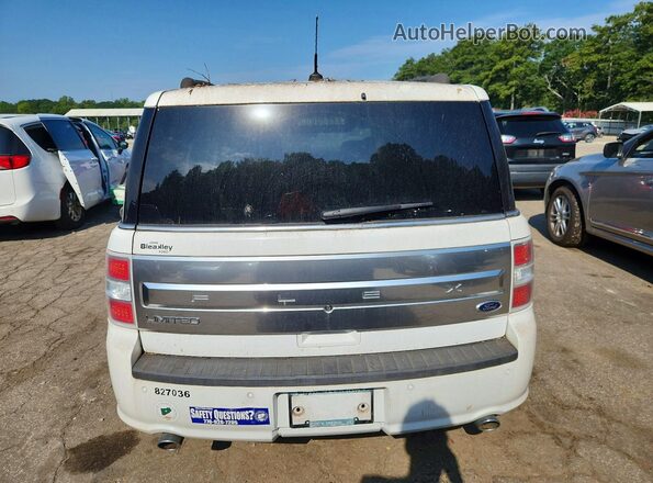 2FMGK5D82GBA02598 2016 FORD FLEX White Հետևի տեսք