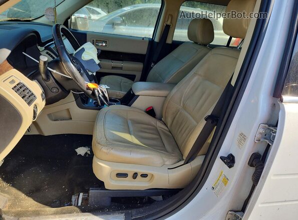 2FMGK5D82GBA02598 2016 FORD FLEX White Սալոնի դիմացի տեսք
