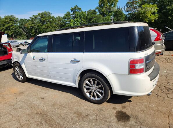 2FMGK5D82GBA02598 2016 FORD FLEX White Հետևի ձախ