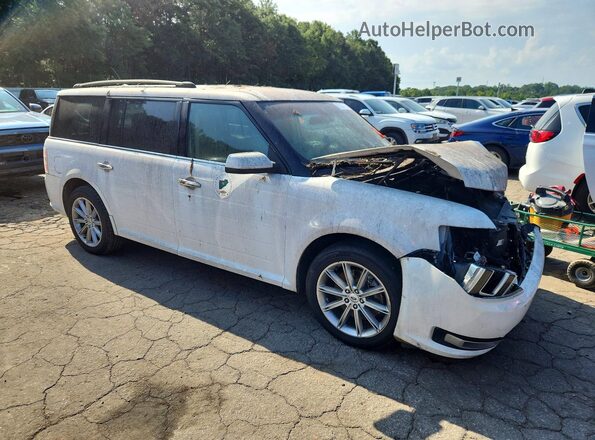 2FMGK5D82GBA02598 2016 FORD FLEX White Առջևի աջ