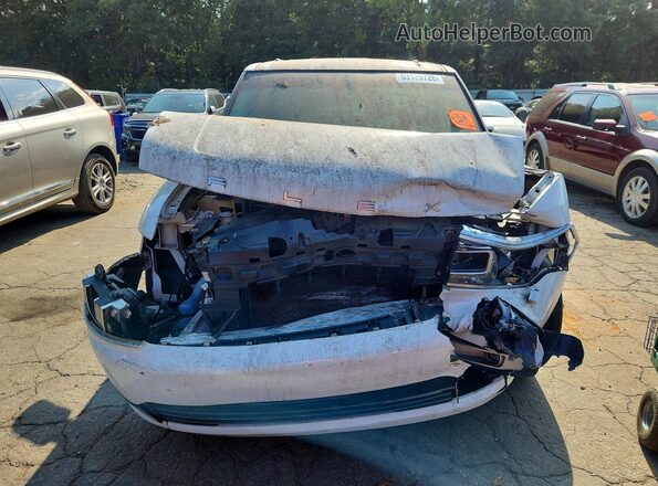 2FMGK5D82GBA02598 2016 FORD FLEX White Դիմացի տեսք