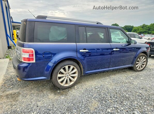 2FMGK5D83GBA22925 2016 FORD FLEX Blue Հետևի աջ