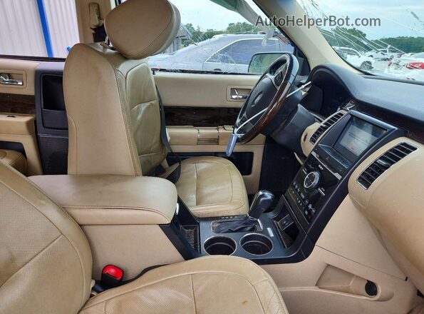 2FMGK5D83GBA22925 2016 FORD FLEX Blue Սալոնի դիմացի տեսք