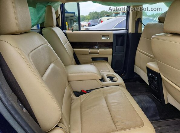 2FMGK5D83GBA22925 2016 FORD FLEX Blue Սալոնի հետևի տեսք