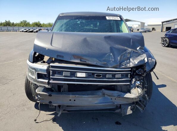 2FMGK5D83KBA08385 2019 FORD FLEX Charcoal Vista frontal