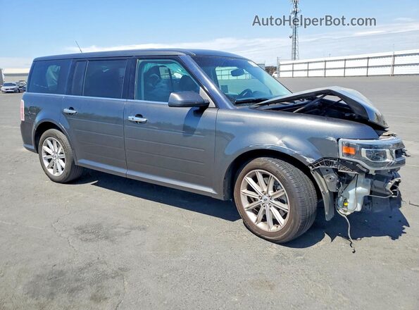 2FMGK5D83KBA08385 2019 FORD FLEX Charcoal Delantero derecho