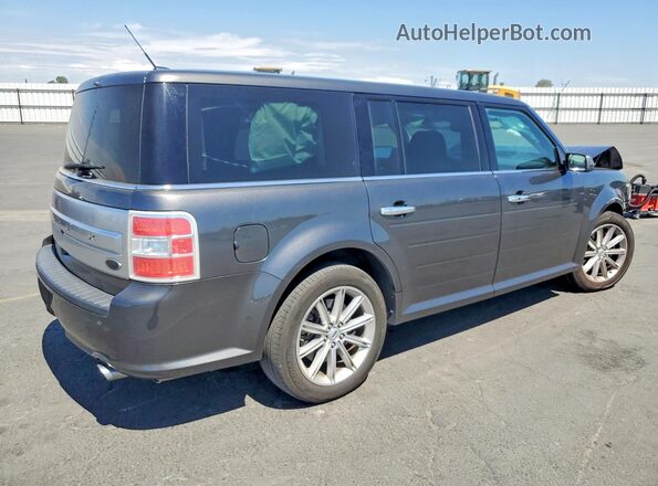 2FMGK5D83KBA08385 2019 FORD FLEX Charcoal Trasero derecho