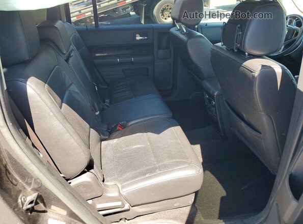 2FMGK5D83KBA08385 2019 FORD FLEX Charcoal Vista interior trasera
