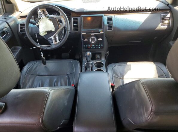 2FMGK5D83KBA08385 2019 FORD FLEX Charcoal Vista del salpicadero