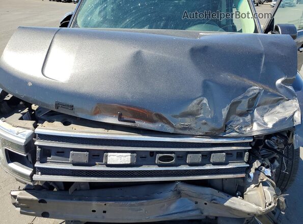 2FMGK5D83KBA08385 2019 FORD FLEX Charcoal Vista del compartimento del motor
