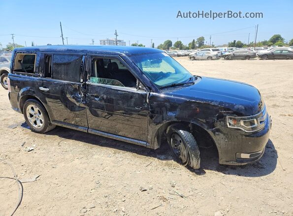 2FMGK5D84GBA03154 2016 FORD FLEX Black Առջևի աջ