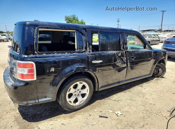 2FMGK5D84GBA03154 2016 FORD FLEX Black Հետևի աջ