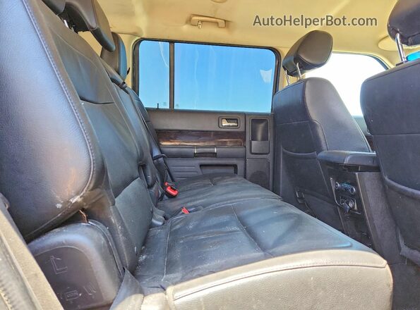 2FMGK5D84GBA03154 2016 FORD FLEX Black Սալոնի հետևի տեսք