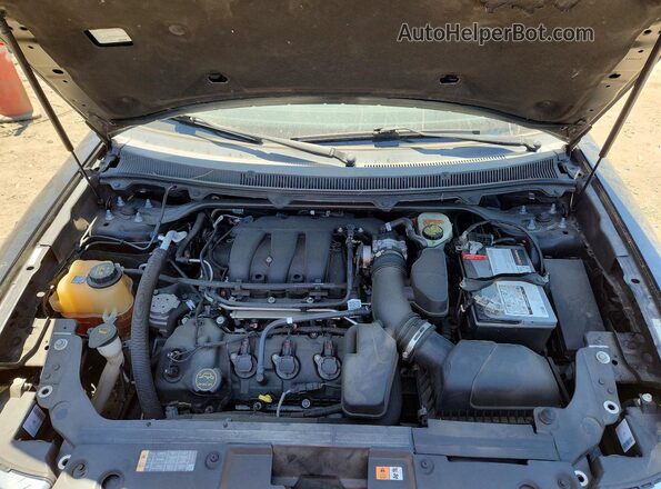 2FMGK5D84GBA03154 2016 FORD FLEX Black Շարժիչի բաժամունքի տեսք