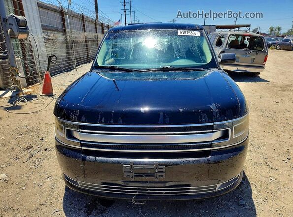 2FMGK5D84GBA03154 2016 FORD FLEX Black Դիմացի տեսք