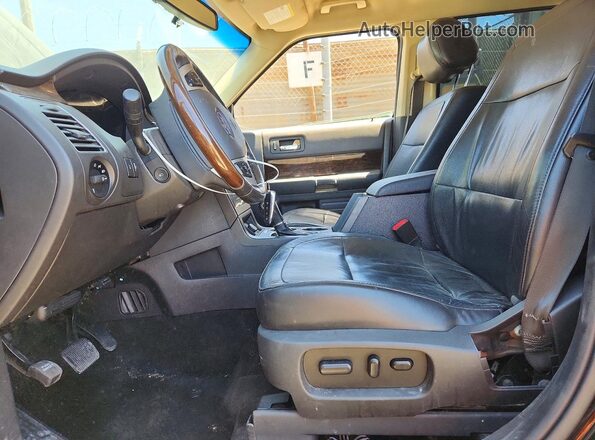 2FMGK5D84GBA03154 2016 FORD FLEX Black Սալոնի դիմացի տեսք
