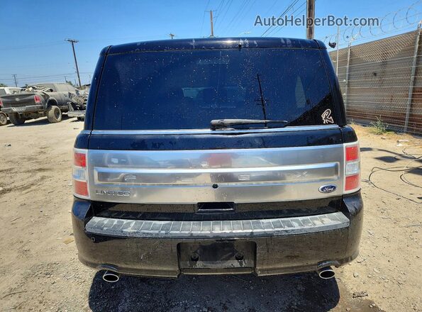 2FMGK5D84GBA03154 2016 FORD FLEX Black Հետևի տեսք