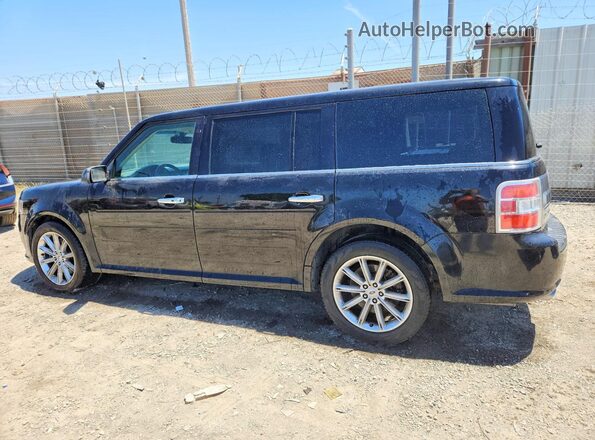 2FMGK5D84GBA03154 2016 FORD FLEX Black Հետևի ձախ