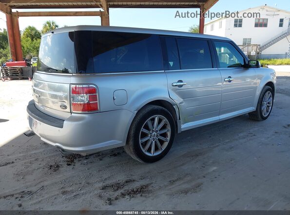 2FMGK5D84JBA09818 2018 FORD FLEX Silver უკანა მარჯვენა