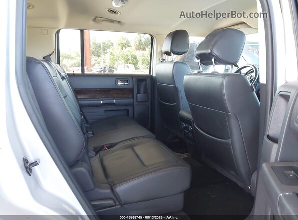 2FMGK5D84JBA09818 2018 FORD FLEX Silver VIN კოდის სტიკერის ხედი