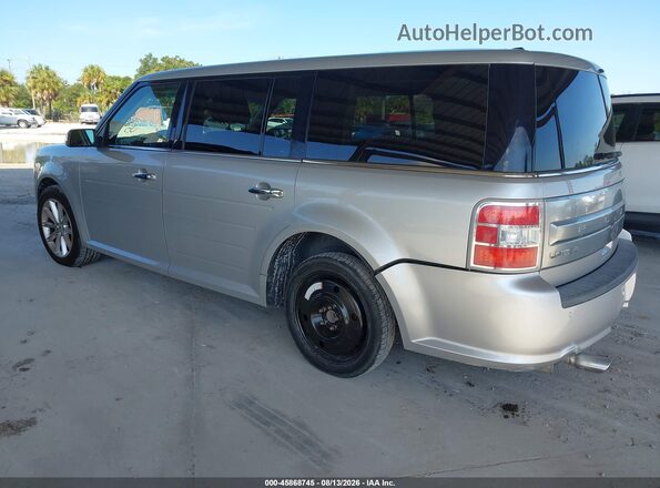 2FMGK5D84JBA09818 2018 FORD FLEX Silver უკანა მარცხენა