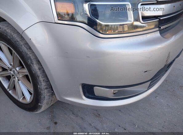2FMGK5D84JBA09818 2018 FORD FLEX Silver 
