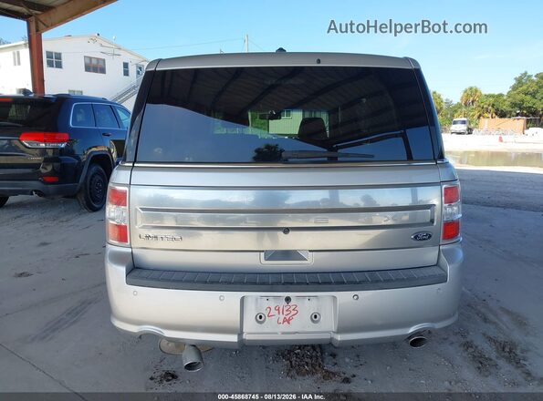 2FMGK5D84JBA09818 2018 FORD FLEX Silver 