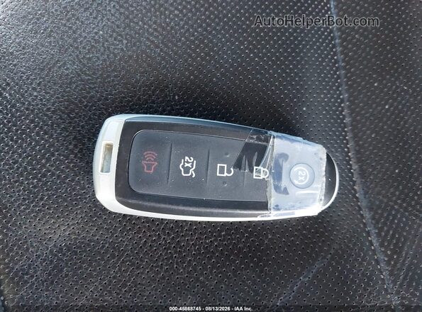 2FMGK5D84JBA09818 2018 FORD FLEX Silver წინა პანელის ხედი