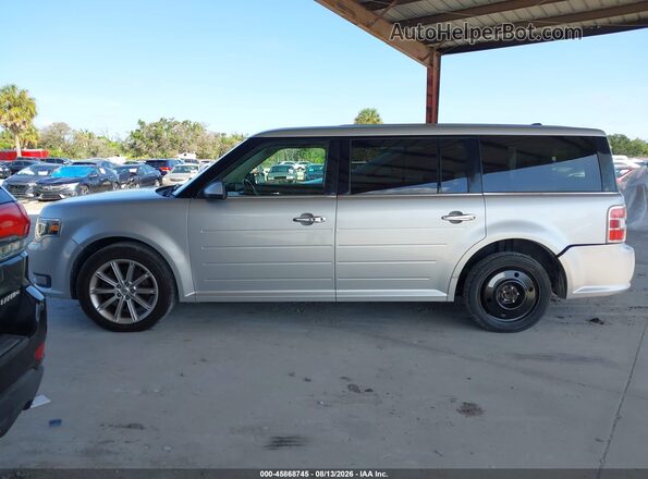 2FMGK5D84JBA09818 2018 FORD FLEX Silver სალონის 360-გრადუსიანი ხედი
