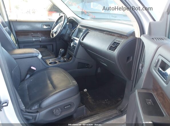 2FMGK5D84JBA09818 2018 FORD FLEX Silver წინა სალონის ხედი