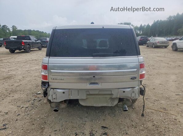 2FMGK5D85HBA00832 2017 FORD FLEX Серебряный Вид сзади